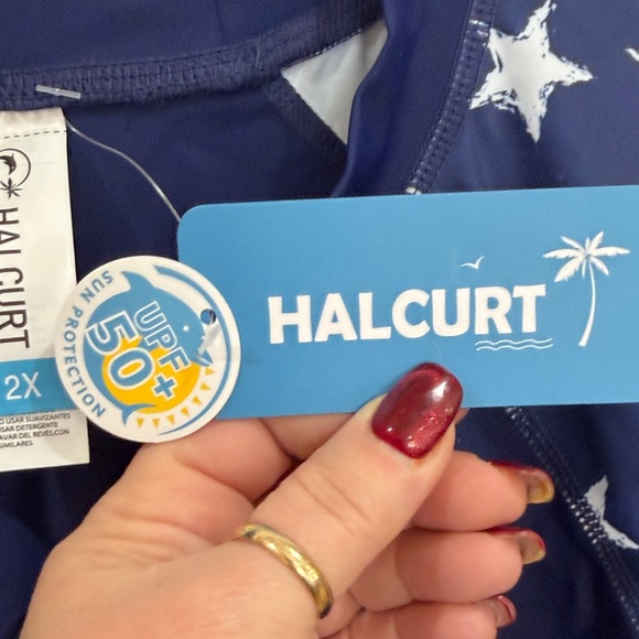 Halcurt rash guard NWT size 2x - Picture 4 of 9